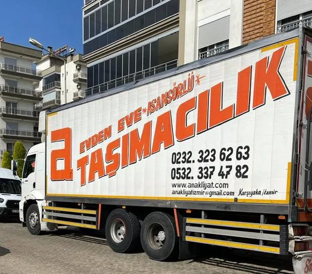 A-Nakliyat kasalı nakliyat aracı İzmir